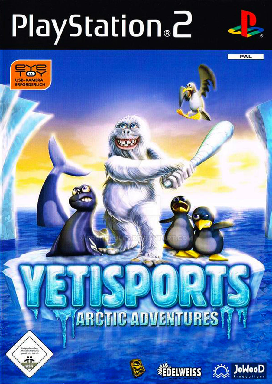 Playstation 2-YetiSports: Arctic Adventures Tweedehands