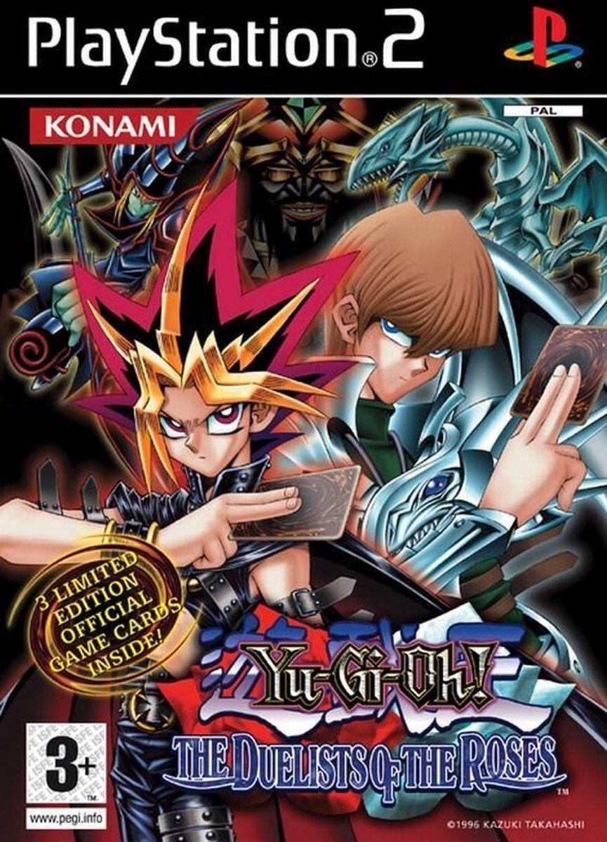 Playstation 2-Yu-Gi-Oh! Duelists of the Roses Tweedehands