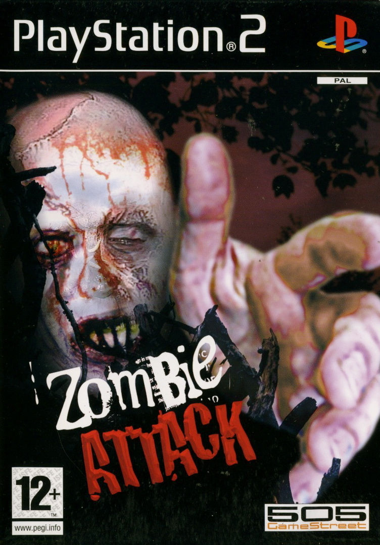 Playstation 2-Zombie Attack Tweedehands