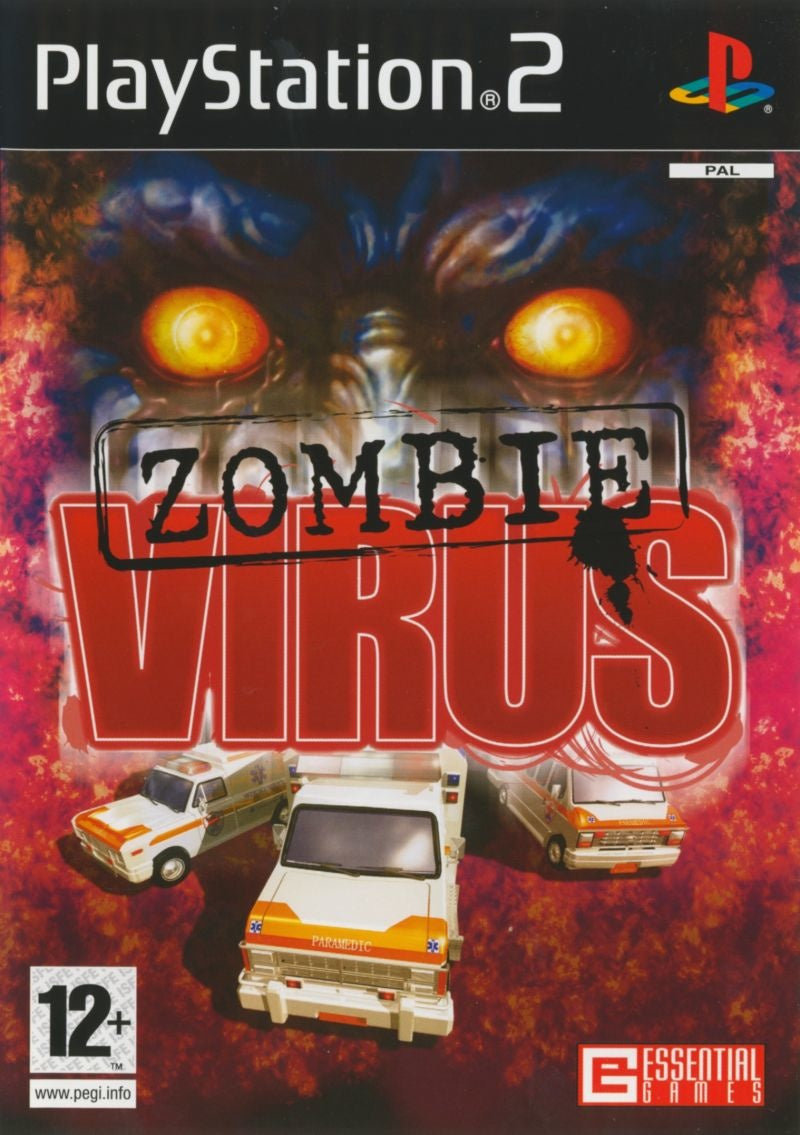 Playstation 2-Zombie Virus Tweedehands