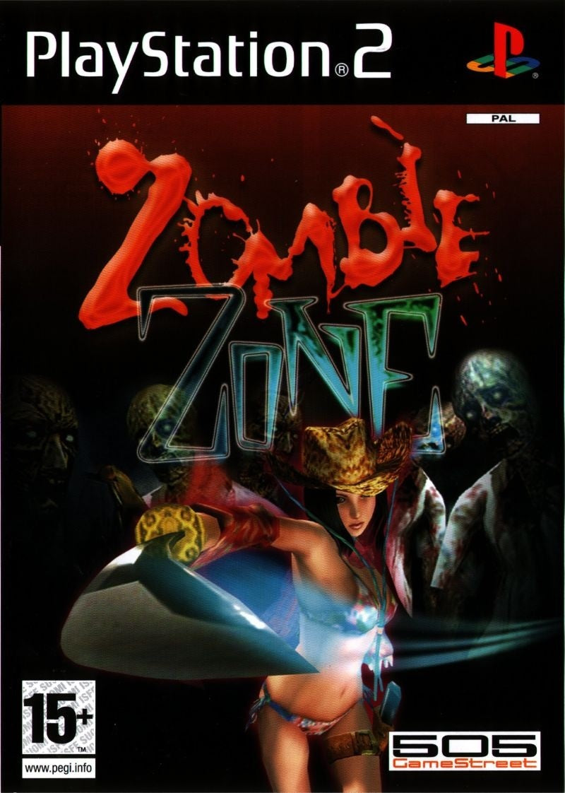Playstation 2-Zombie Zone Tweedehands