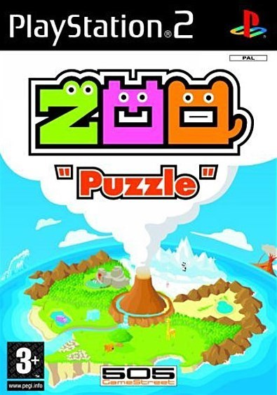 Playstation 2-Zoo Puzzle Tweedehands