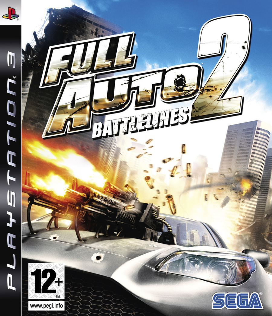 Playstation 3-Full Auto 2: Battlelines Tweedehands
