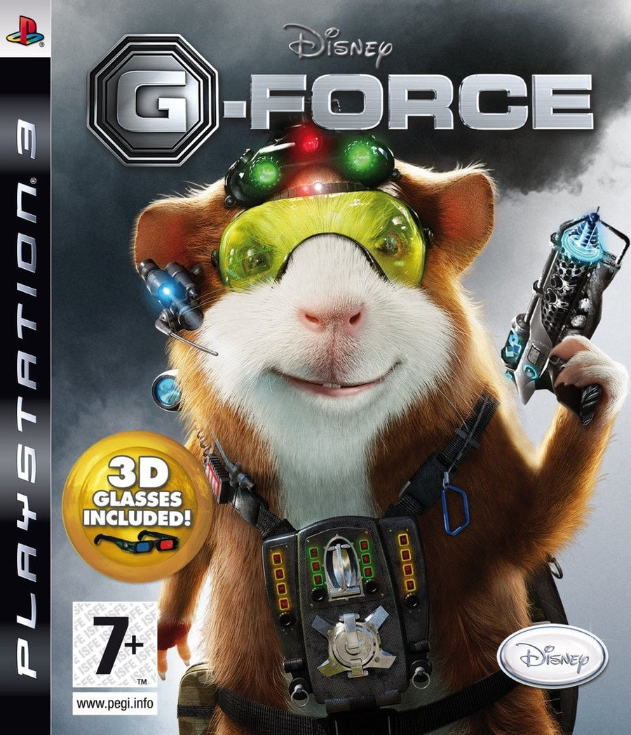 Playstation 3-G-Force Tweedehands