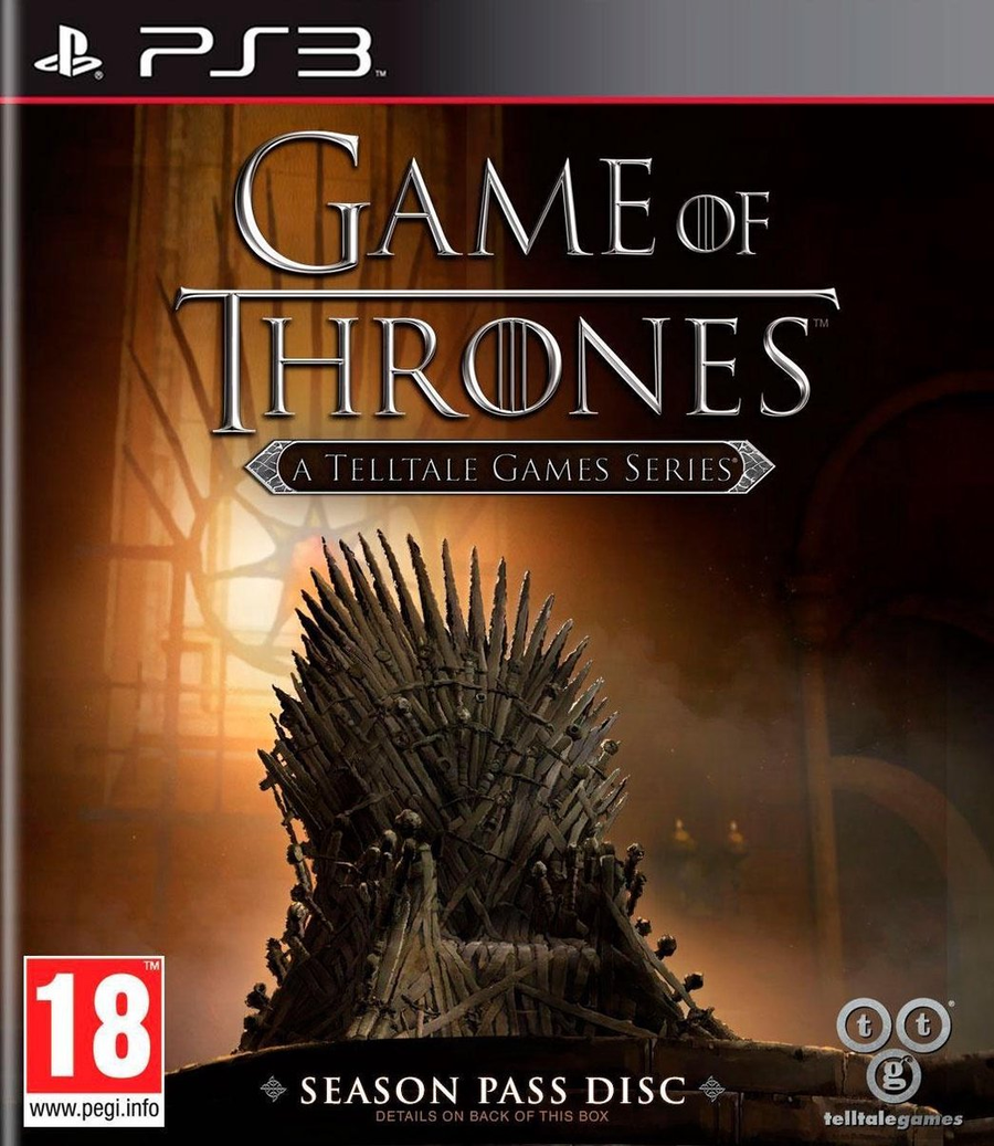 Playstation 3-Game of Thrones: A Telltale Games Series Tweedehands