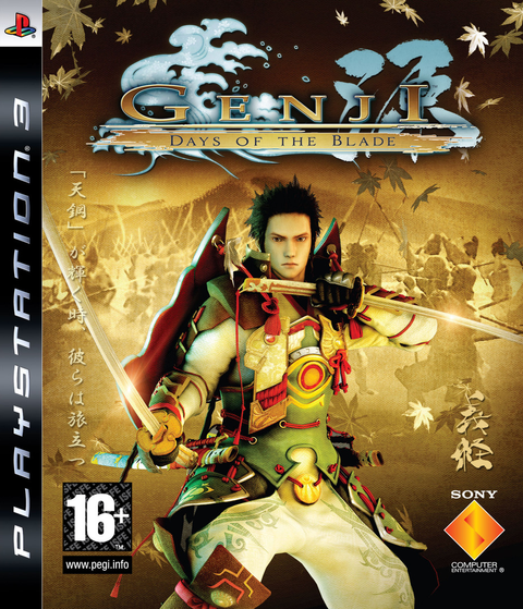 Playstation 3-Genji: Days of the Blade Tweedehands