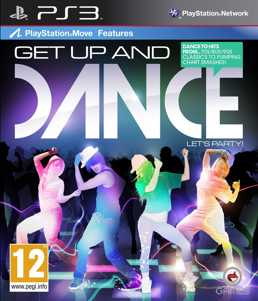 Playstation 3-Get Up and Dance Tweedehands