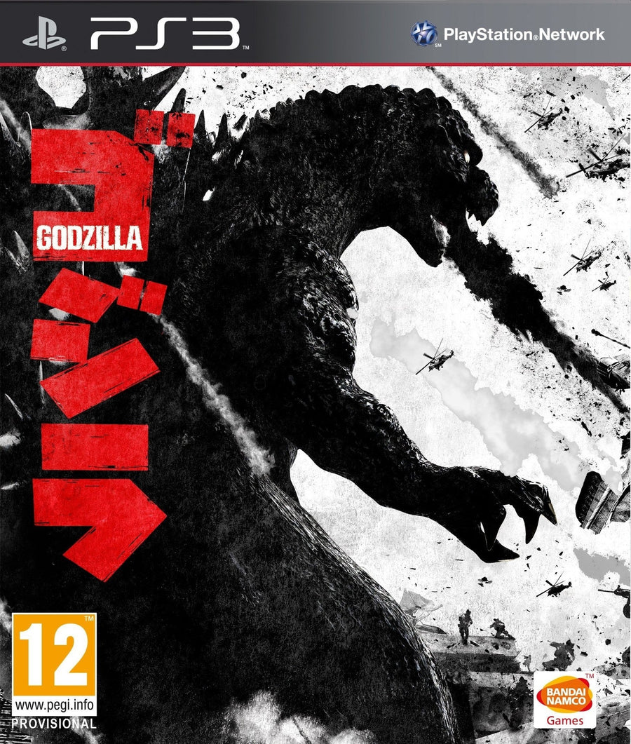 Playstation 3-Godzilla Tweedehands