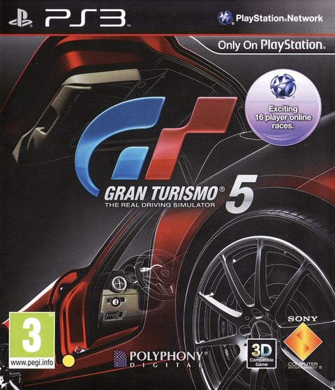Playstation 3-Gran Turismo 5 Tweedehands
