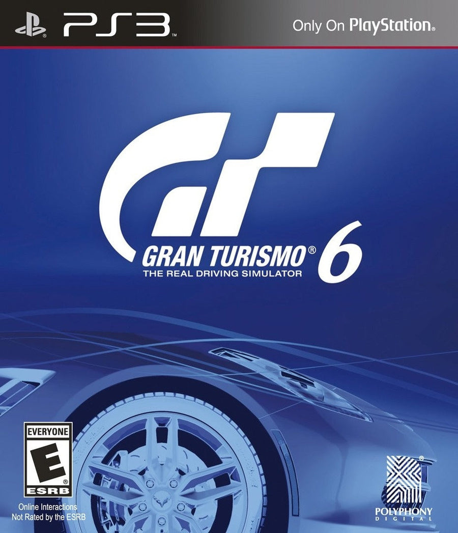 Playstation 3-Gran Turismo 6 Tweedehands