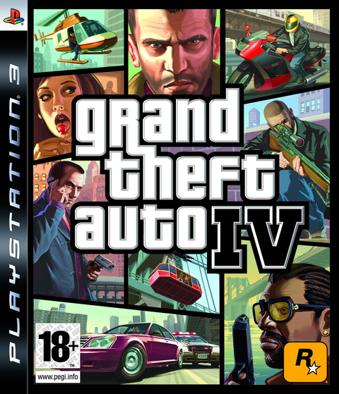 Playstation 3-Grand Theft Auto IV Tweedehands