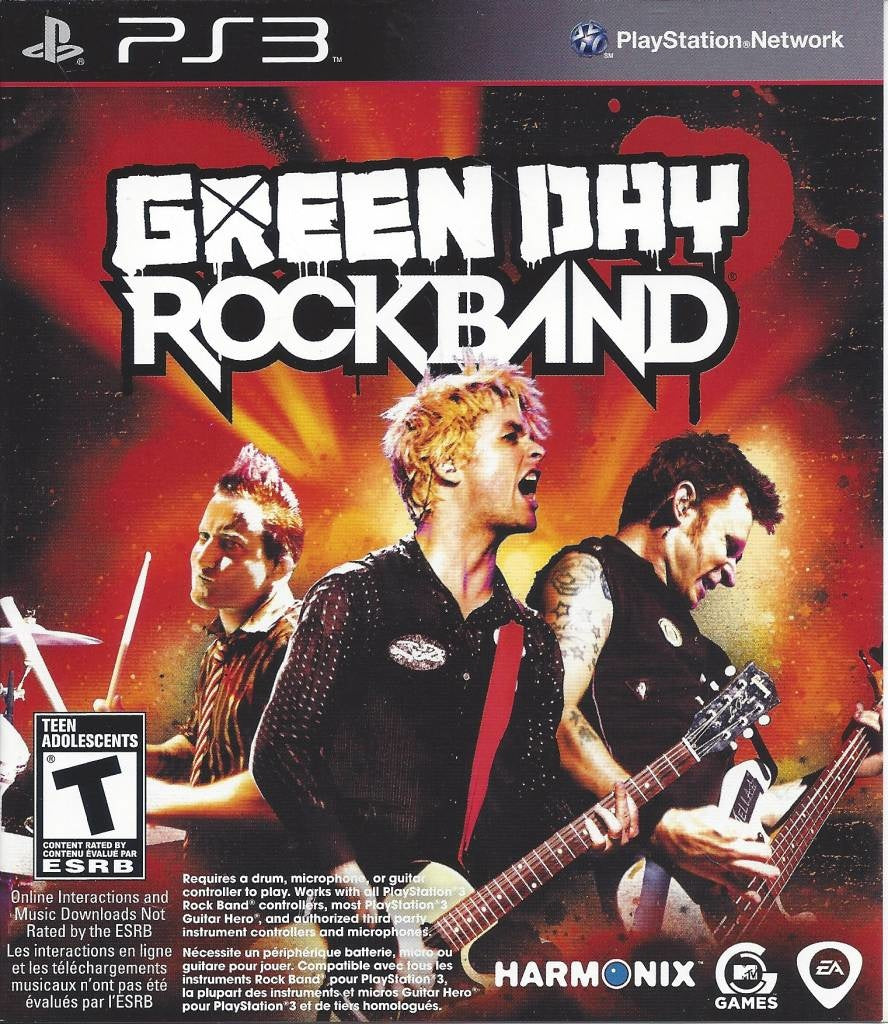Playstation 3-Green Day: Rock Band Tweedehands