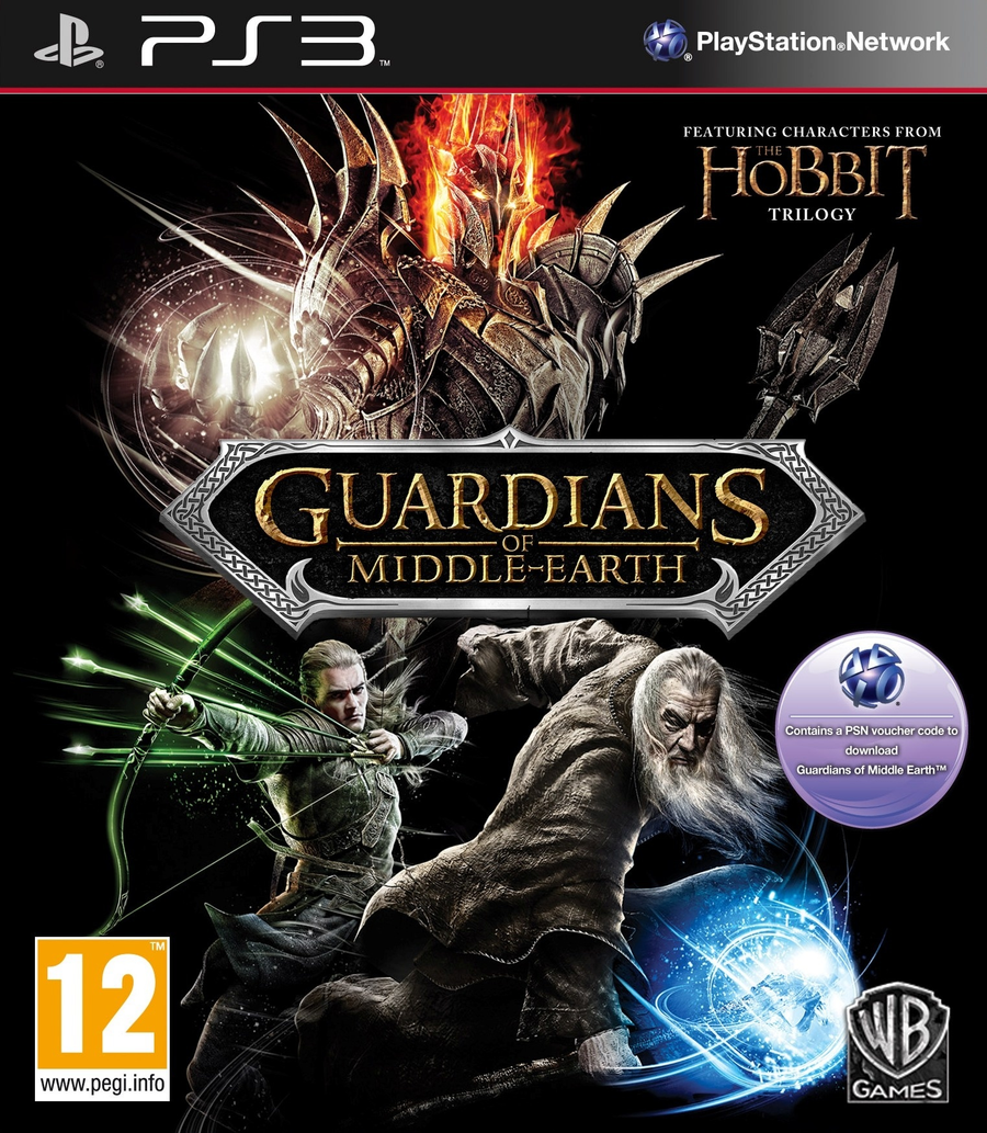 Playstation 3-Guardians of Middle-Earth Tweedehands