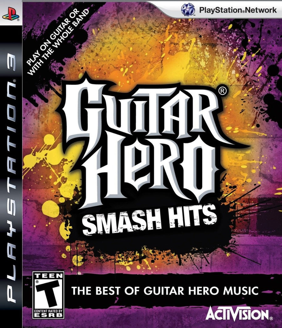 Playstation 3-Guitar Hero Greatest Hits Tweedehands