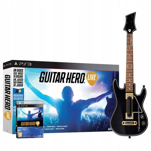 Playstation 3-Guitar Hero Live + Gitaar Bundel (Incl. Dongle) Tweedehands