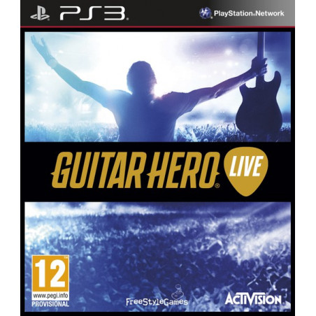 Playstation 3-Guitar Hero Live Tweedehands