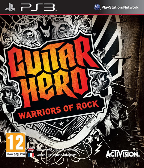 Playstation 3-Guitar Hero: Warriors of Rock Tweedehands