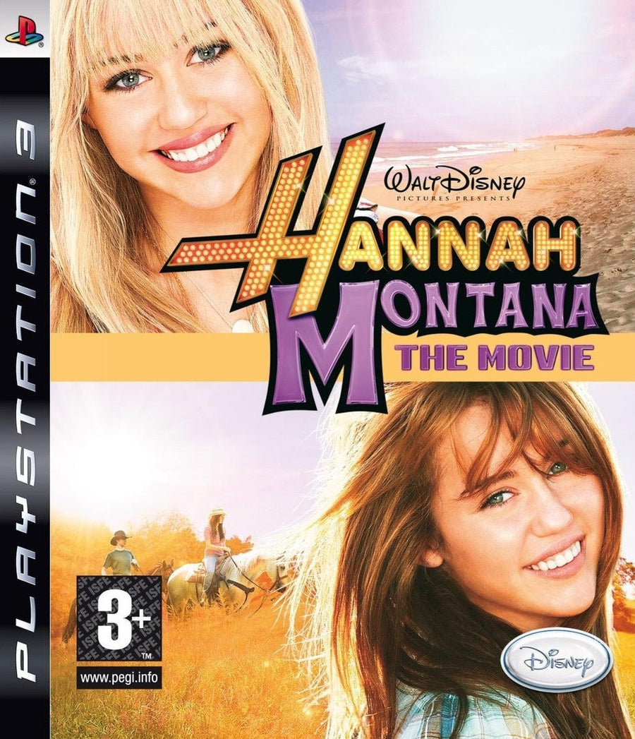 Playstation 3-Hannah Montana: The Movie Tweedehands