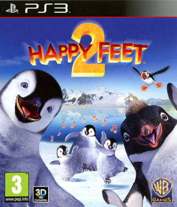 Playstation 3-Happy Feet 2 Tweedehands