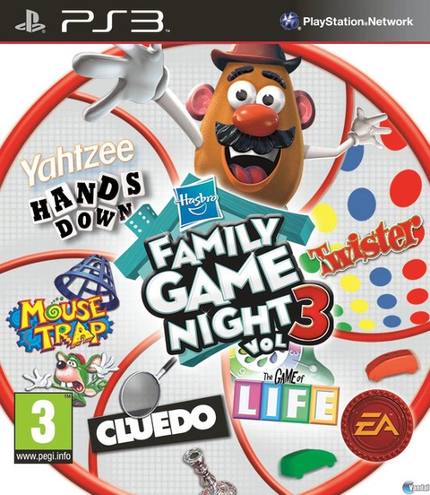 Playstation 3-Hasbro Family Game Night 3 Tweedehands