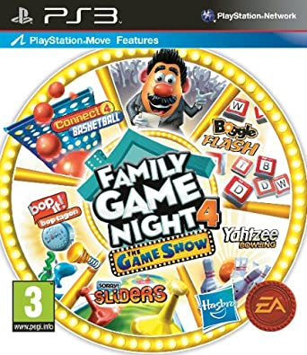 Playstation 3-Hasbro Family Game Night 4: The Game Show Tweedehands