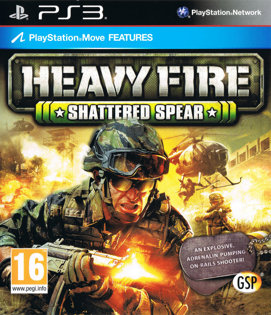 Playstation 3-Heavy Fire: Shattered Spear Tweedehands