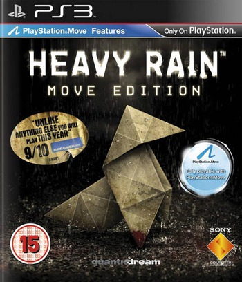 Playstation 3-Heavy Rain Move Edition Tweedehands