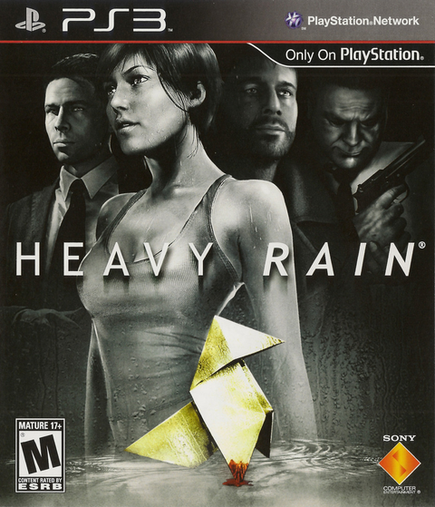 Playstation 3-Heavy Rain Tweedehands