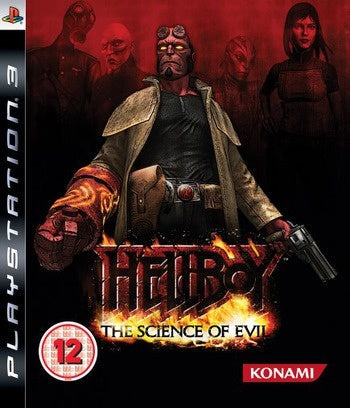 Playstation 3-Hellboy: The Science of Evil Tweedehands