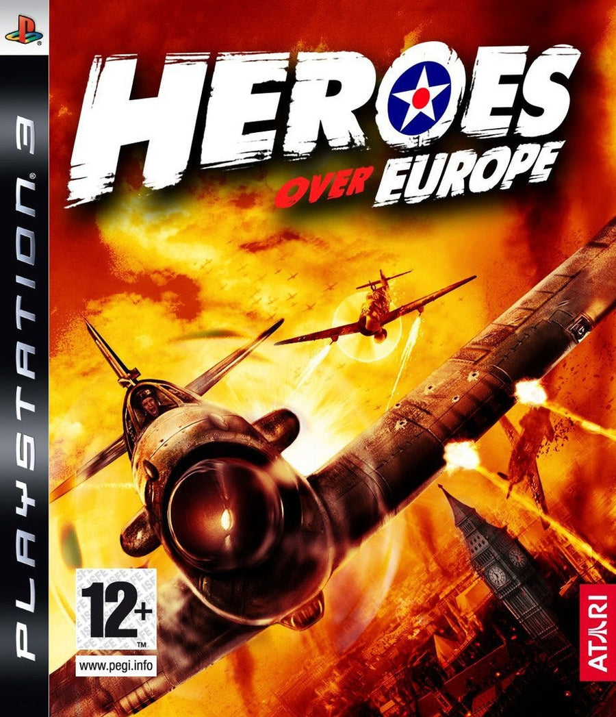 Playstation 3-Heroes Over Europe Tweedehands