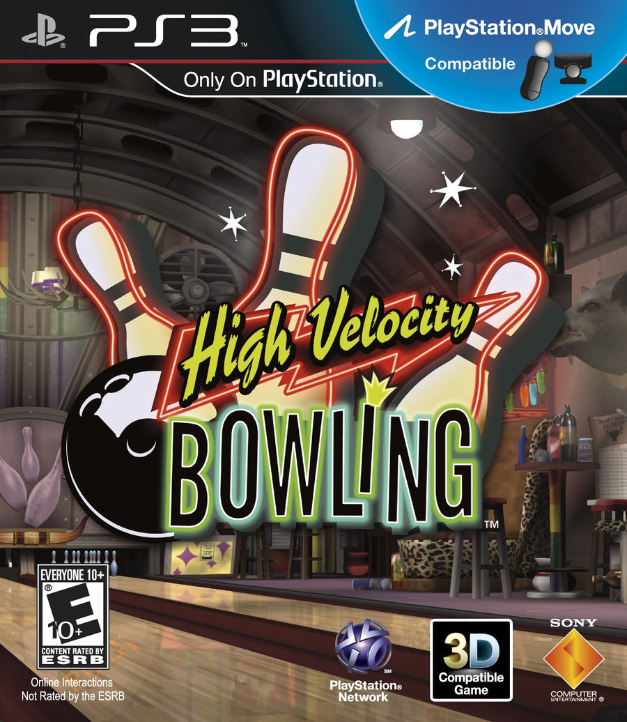 Playstation 3-High Velocity Bowling Tweedehands