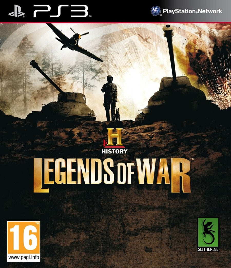 Playstation 3-History: Legends of War Tweedehands