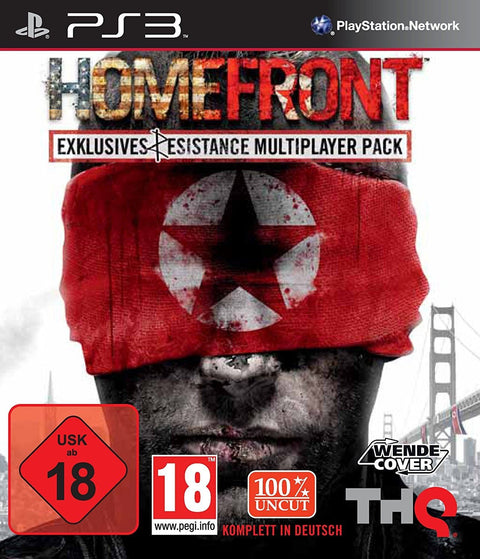 Playstation 3-Homefront: Exclusive Resistance Multiplayer Pack Tweedehands