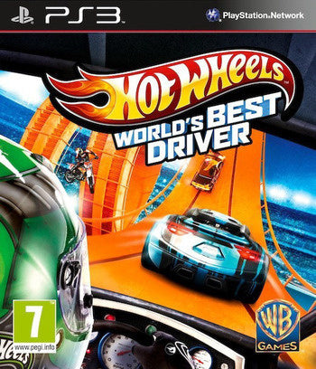 Playstation 3-Hot Wheels World's Best Driver Tweedehands