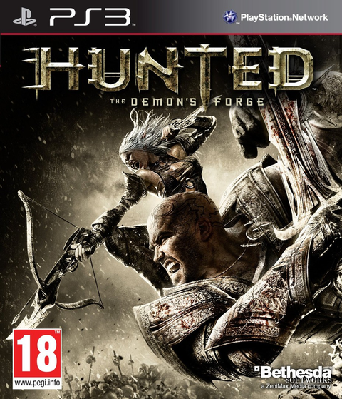 Playstation 3-Hunted: The Demon's Forge Tweedehands