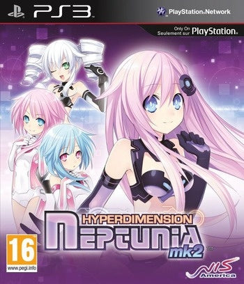 Playstation 3-Hyperdimension Neptunia Mk2 Tweedehands