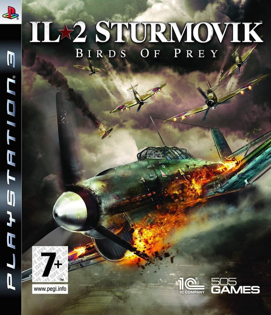 Playstation 3-IL-2 Sturmovik: Birds of Prey Tweedehands
