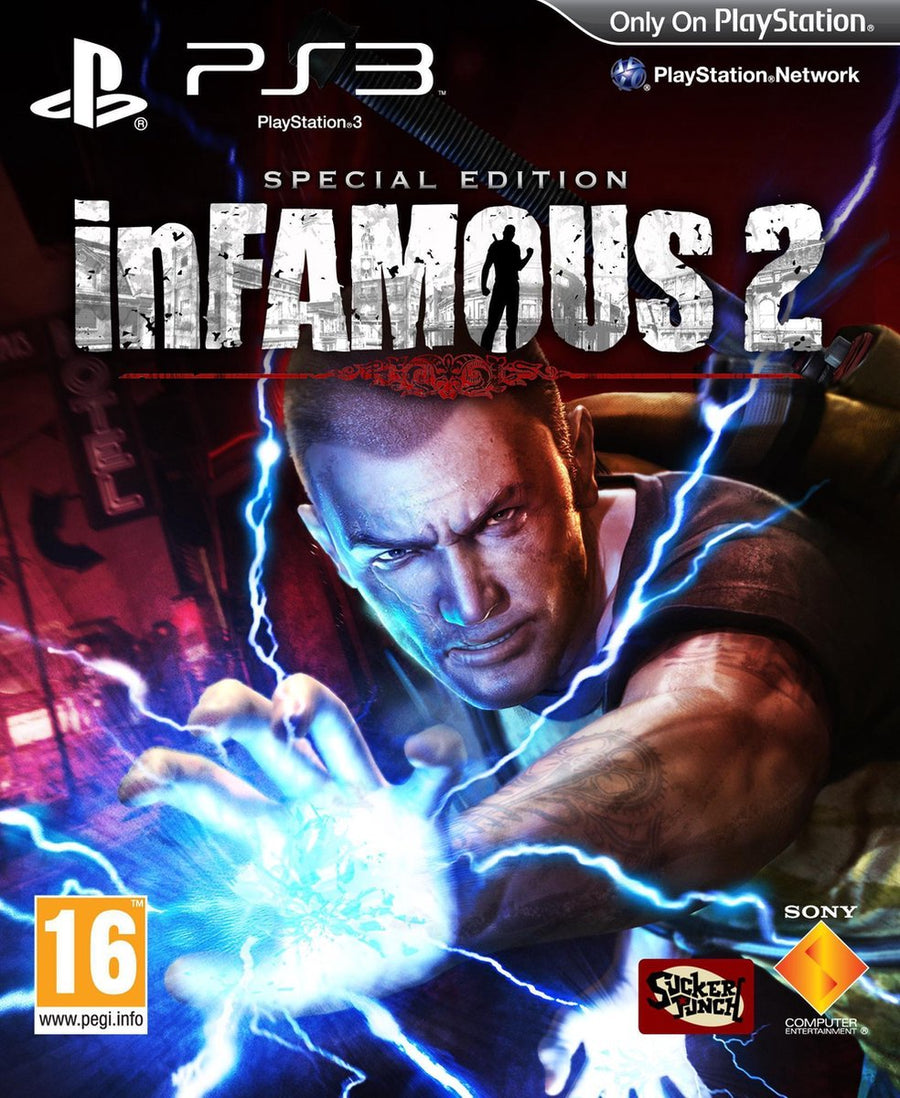 Playstation 3-inFAMOUS 2: Special Edition Tweedehands