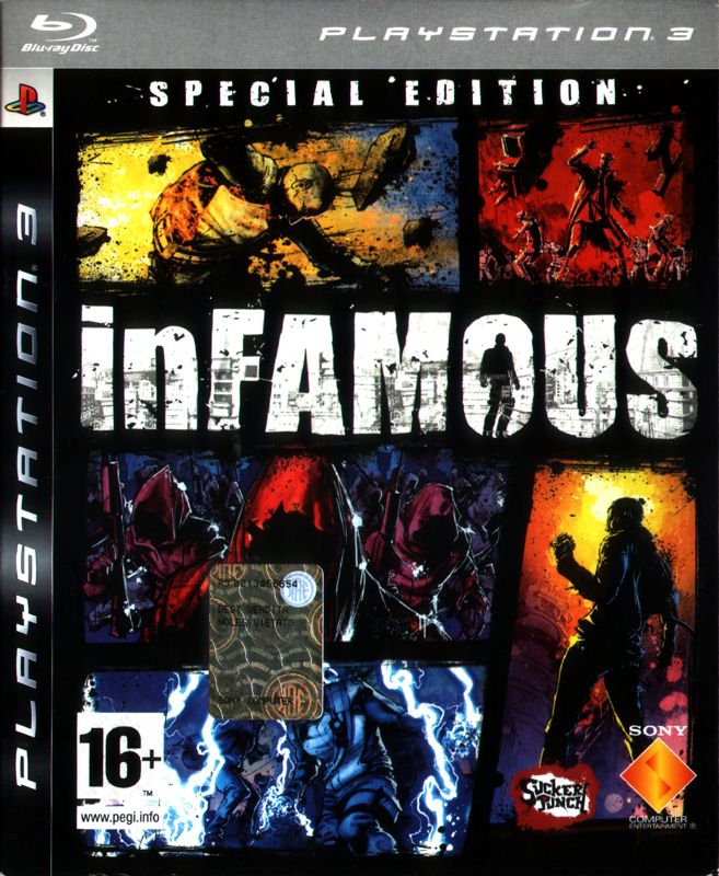 Playstation 3-Infamous Special Editon Tweedehands