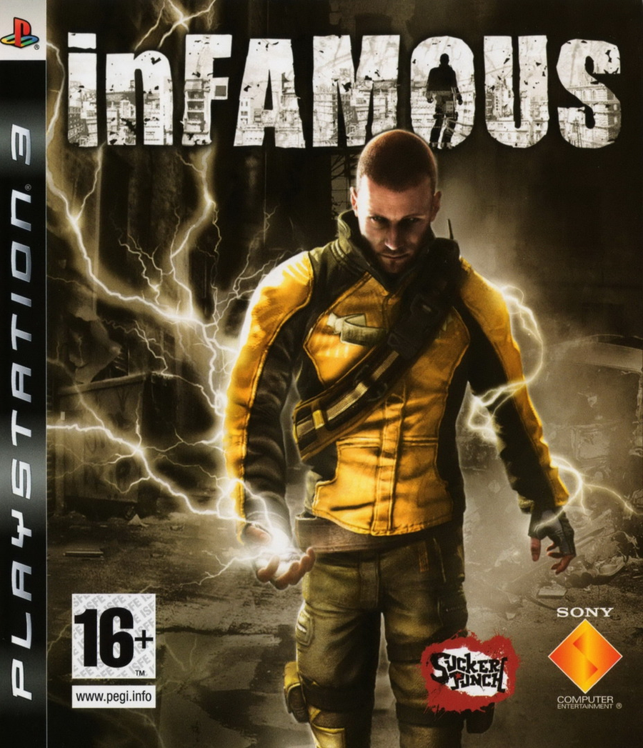Playstation 3-inFAMOUS Tweedehands