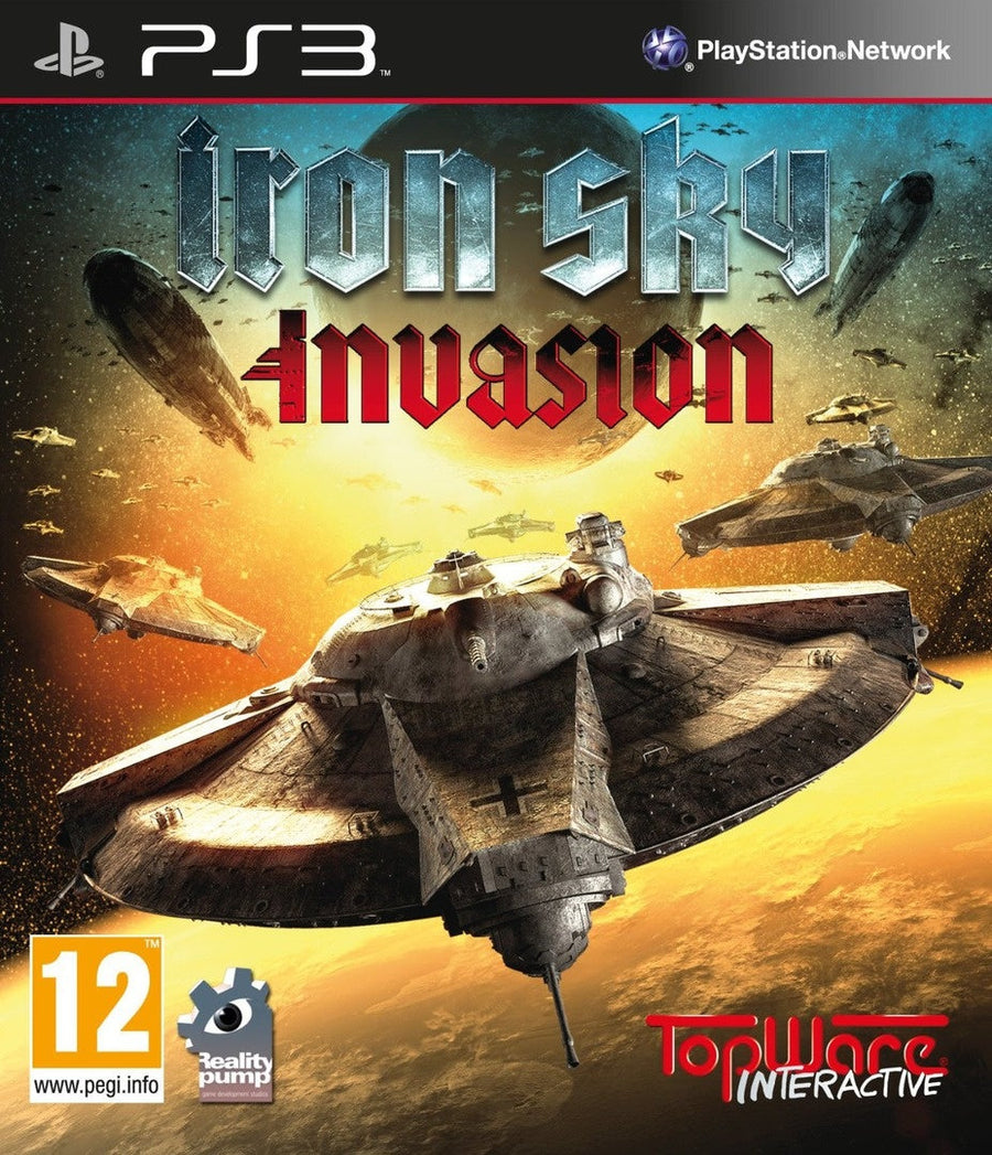 Playstation 3-Iron Sky Invasion Tweedehands
