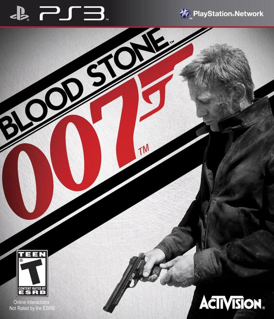 Playstation 3-James Bond 007: Blood Stone Tweedehands