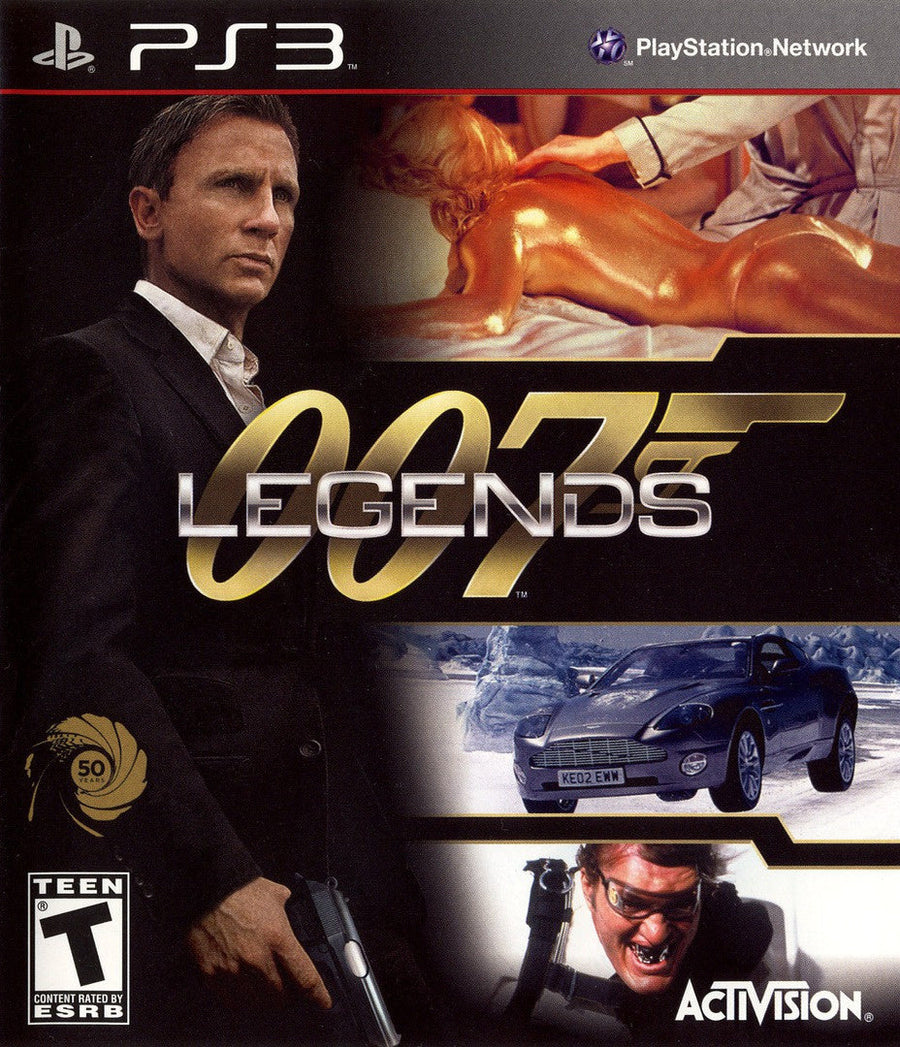Playstation 3-James Bond 007 Legends Tweedehands