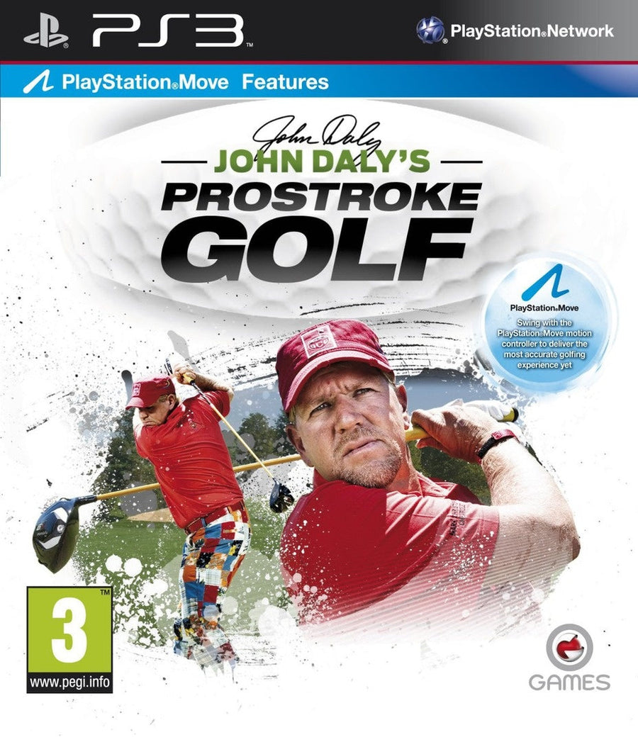 Playstation 3-John Daly's Prostroke Golf Tweedehands
