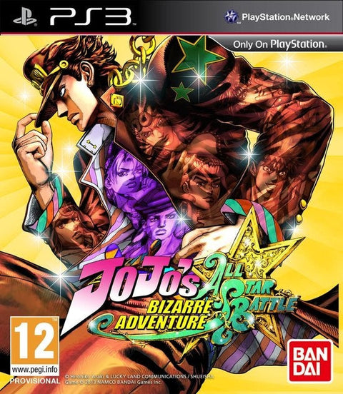 Playstation 3-JoJo's Bizarre Adventure: All Star Battle Tweedehands