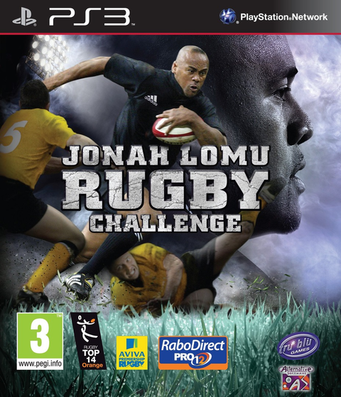 Playstation 3-Jonah Lomu Rugby Challenge Tweedehands