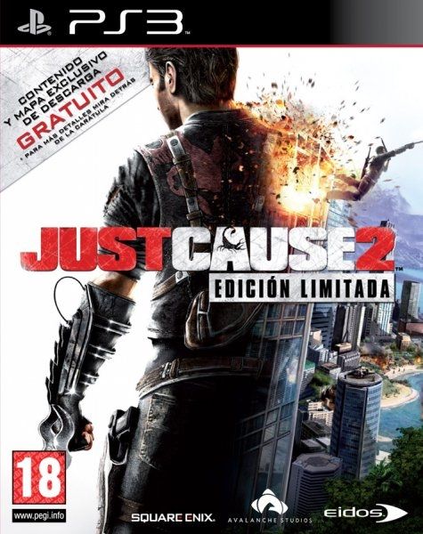 Playstation 3-Just Cause 2 - Limited Edition Tweedehands