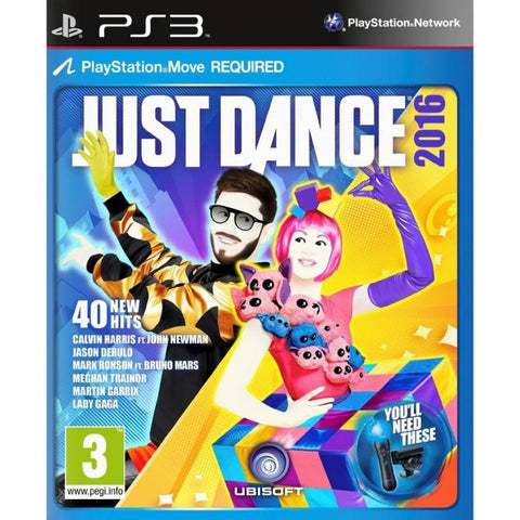 Playstation 3-Just Dance 2016 Tweedehands