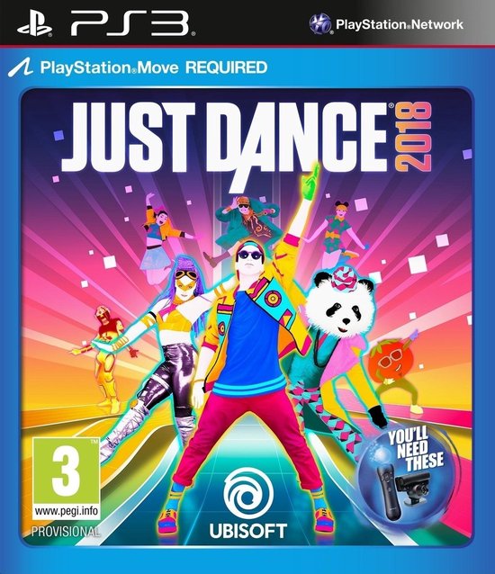 Playstation 3-Just Dance 2018 Tweedehands
