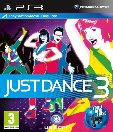 Playstation 3-Just Dance 3 Tweedehands